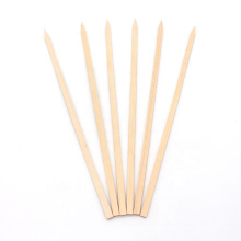 Eco Friendly Disposable Hanging Kebab Stick Bamboo Shish BBQ Skewers